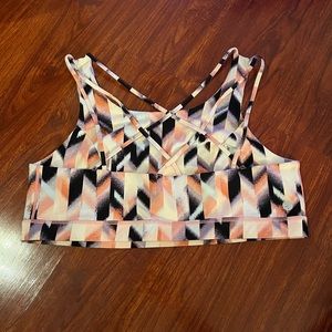 Torrid size 4 sports bra.